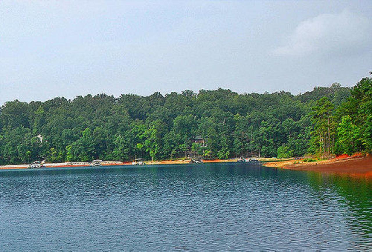 Carolina Landing Camping Resort Two-Bedroom Cabin 1 Fair Play Buitenkant foto